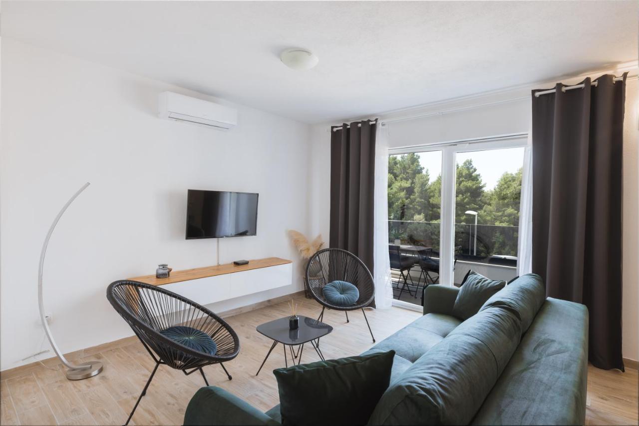 Apartments Marusic Makarska Eksteriør bilde