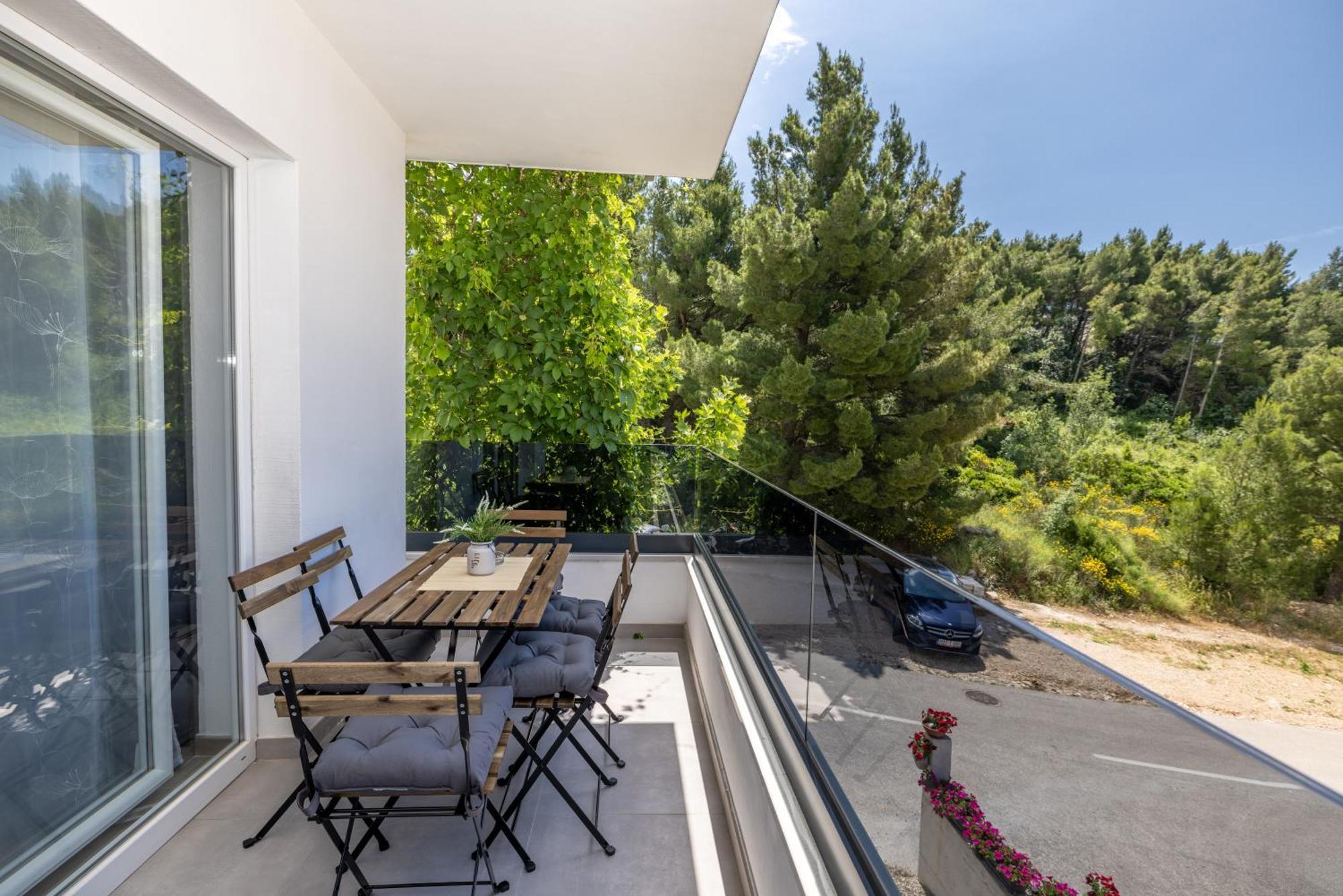 Apartments Marusic Makarska Eksteriør bilde