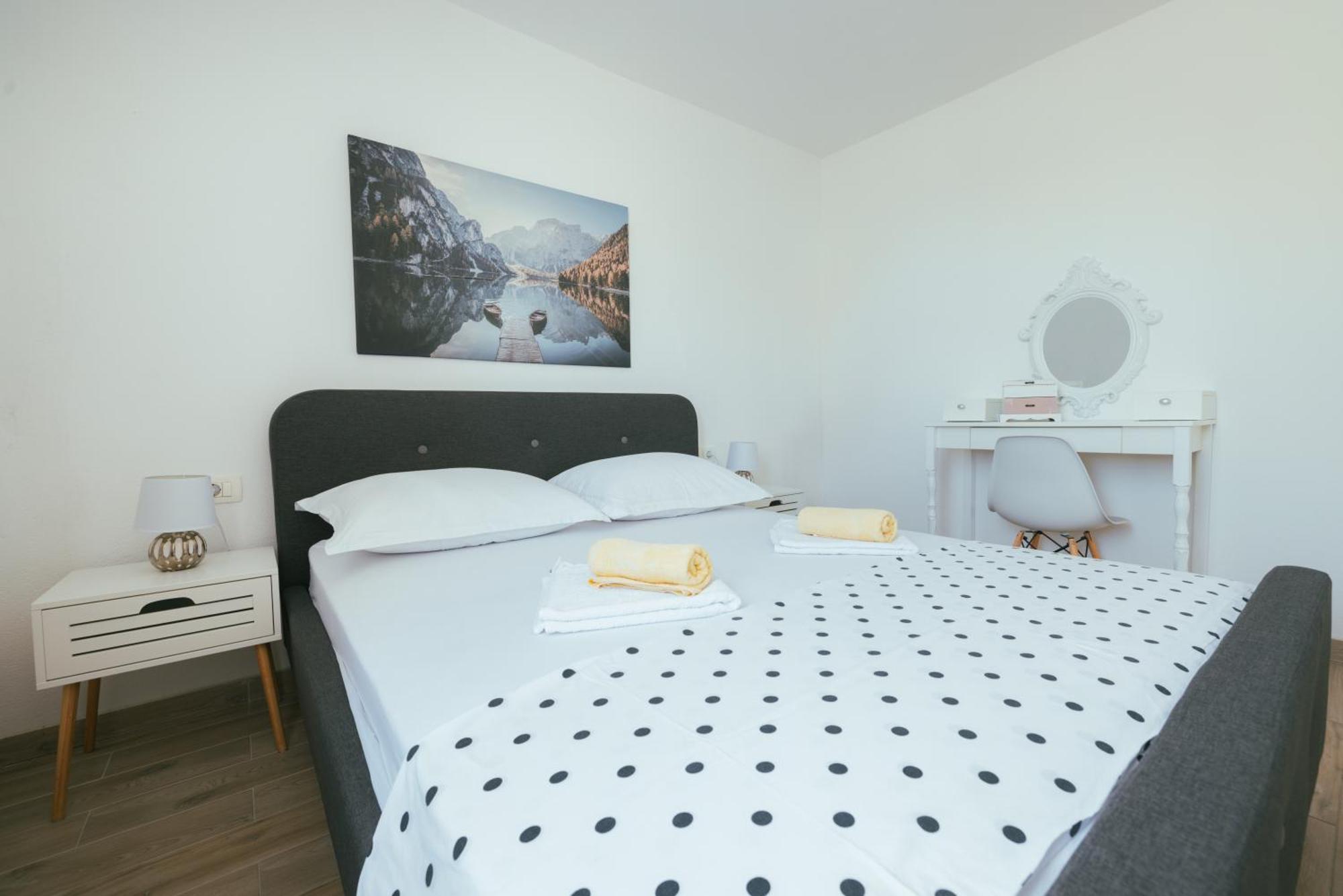 Apartments Marusic Makarska Eksteriør bilde