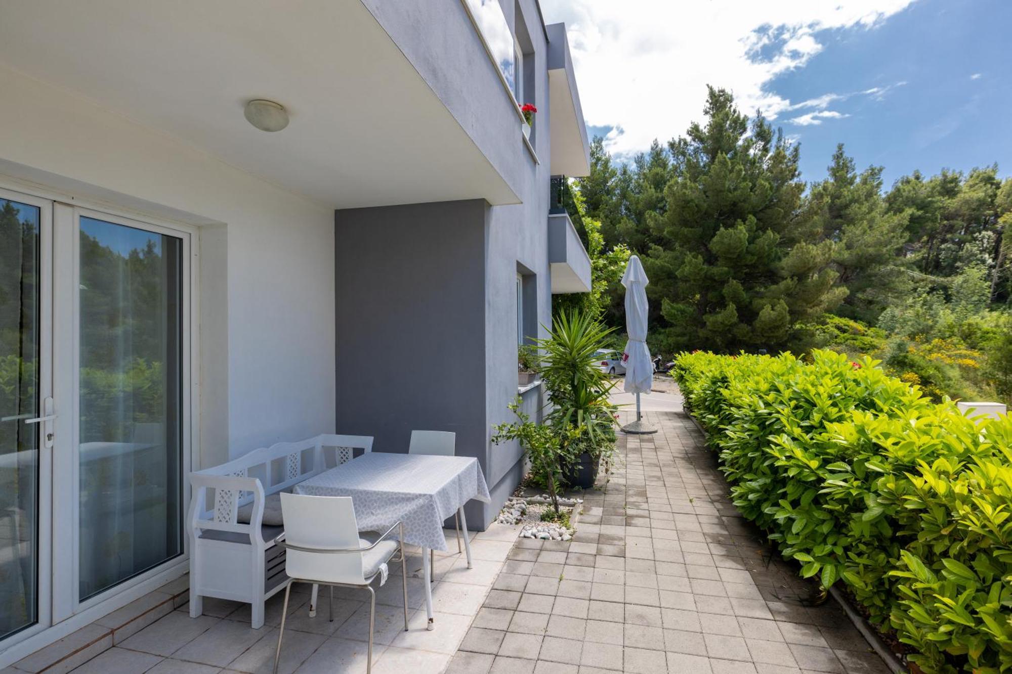 Apartments Marusic Makarska Eksteriør bilde