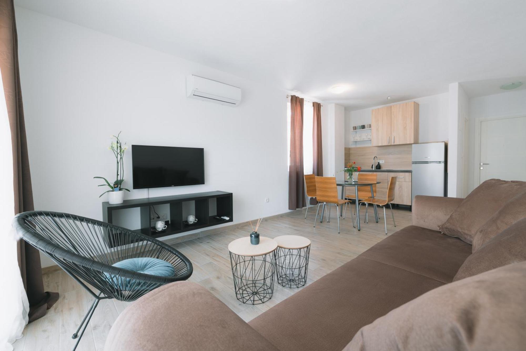 Apartments Marusic Makarska Eksteriør bilde