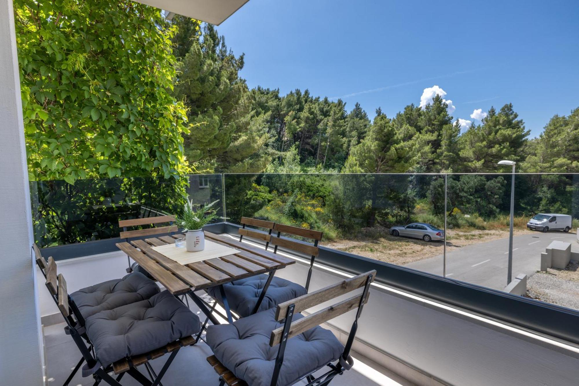 Apartments Marusic Makarska Rom bilde
